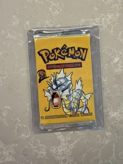 Pokemon Base Set 2 Booster Pack Gyarados Artwork - Heavy - Image 4