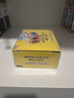One Piece OP15-EB04 English Booster Box New & Sealed Adventure On Kami’s Island - Image 2