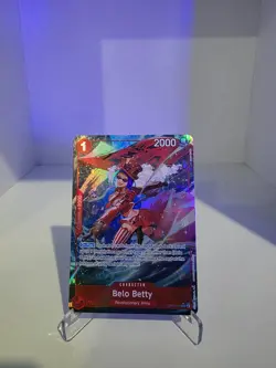 Belo Betty OP05-015 R Alt Art Bandai One Piece TCG PRB-01 - Image 1