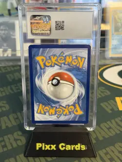 CGC 9 Espeon Holo Fusion Strike 3-Pack Blister Promo 2021 Pokemon Card #174 - Image 2