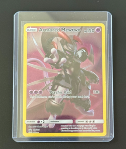 Armored Mewtwo SM228 Black Star Promo Holo 2019 Pokemon Card SM VG - Image 3