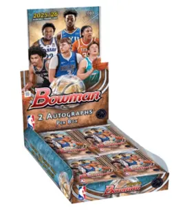 2025-26 Topps Bowman Basketball Hobby Box Factory Sealed - Image 1