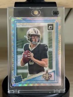 2025 Panini Donruss Optic Tyler Shough #223 /300 Saints NFL - Image 1
