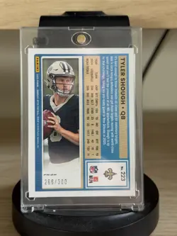 2025 Panini Donruss Optic Tyler Shough #223 /300 Saints NFL - Image 2