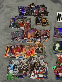 Topps Premier League 2025/2026 Insert Card Bundle X 360+ - Image 1