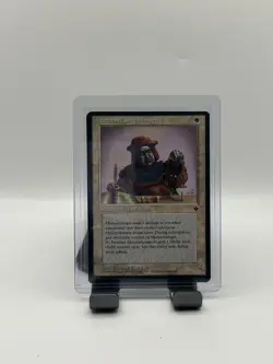 MTG, Icatian Moneychanger $3 ORDER MIN (Beard) LP Fallen Empires Regular - Image 1