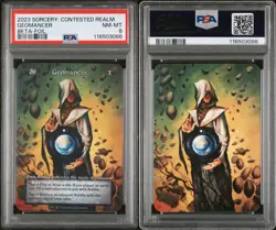 Geomancer FOIL - Avatar - Sorcery: Contested Realm BETA PSA 8 0000 - Image 1
