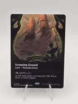 Stomping Ground (Borderless) Edge of Eternities - Image 1