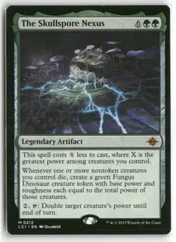 The Skullspore Nexus 212 Promo Pack: The Lost Caverns of Ixalan MTG LP - Image 1