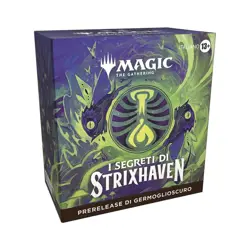 Secrets of Strixhaven - Prerelease Pack Germoglioscuro / Witherbloom mtg ITA - Image 1