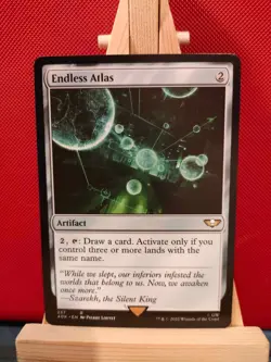 Endless Atlas - Warhammer 40,000 (40k) - Rare - NM - MTG - Image 1