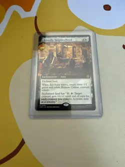 Magic: The Gathering R 0246 Friendly Neighbourhood (Borderless) NON FOIL - Image 1