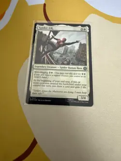 MTG Marvel Spider-Man - Spider-UK - SPM U0017 Foil - Mint - Image 1