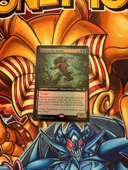 Kraven the Hunter Marvel's Spider-Man Foil BORDERLESS - Image 1