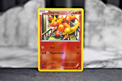 Pokemon TCG - Magmar 20/124 - Dragons Exalted - Reverse Holo Common - Image 1