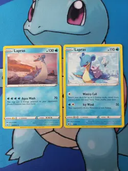 Lapras 048/202 + 6/15 - Pokemon Sword & Shield + McDonalds 2022, English - Image 1