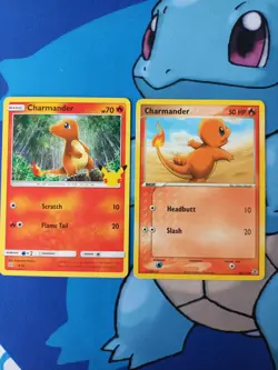 Charmander 9/25 + 58/112 - Pokemon McDonalds 25th + FireRed & LeafGreen, Eng - Image 1