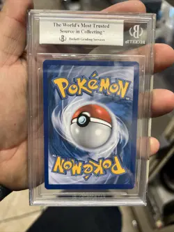 Pokemon Legendary Treasures Radiant Collection Pikachu #RC7 BGS 8.5 Rare - Image 2