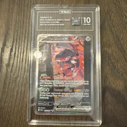 Pokemon TCG Genesect EX Black Bolt 067/086 TAG 10 Gem Mint💎 - Image 1