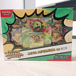 Pokemon TCG: Mega Evolution Ascended Heroes - Mega Meganium ex Box - In Hand UK - Image 1