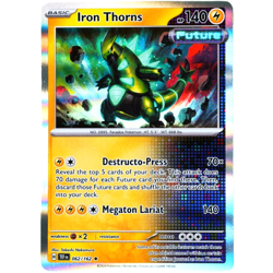 Iron Thorns - Rare Holo - Pokemon TCG Scarlet & Violet Temporal Forces #062/162 - Image 2