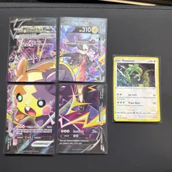 SWSH Black Star Promo Lot Pokemon Morpeko & Rayquaza swsh029 - Image 1