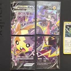 SWSH Black Star Promo Lot Pokemon Morpeko & Rayquaza swsh029 - Image 2