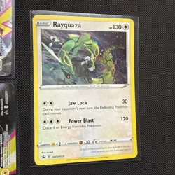 SWSH Black Star Promo Lot Pokemon Morpeko & Rayquaza swsh029 - Image 3