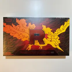 Pokemon TCG Team Rocket's Moltres EX Ultra Premium Collection Sealed - Image 1