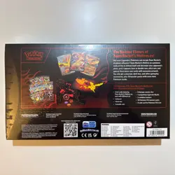 Pokemon TCG Team Rocket's Moltres EX Ultra Premium Collection Sealed - Image 2