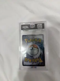 PSA 10 Pokemon Charizard Vstar 174 Sword Shield Brilliant Stars Rainbow Secret - Image 2