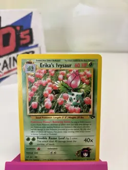 Pokemon TCG Erika's Ivysaur Gym Challenge 41/132 Unlimited Uncommon LP - Image 1