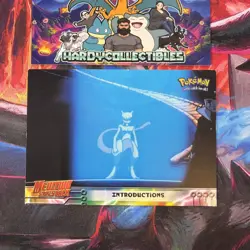 Introductions - 1999 Topps Mewtwo Strikes Back #21 Pokemon Card Blue Logo LP - Image 1