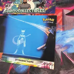 Introductions - 1999 Topps Mewtwo Strikes Back #21 Pokemon Card Blue Logo LP - Image 3