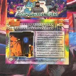 Introductions - 1999 Topps Mewtwo Strikes Back #21 Pokemon Card Blue Logo LP - Image 4