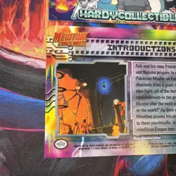 Introductions - 1999 Topps Mewtwo Strikes Back #21 Pokemon Card Blue Logo LP - Image 5