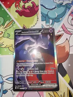 Team Rocket's Mewtwo EX 281/217 SIR Near Mint Pokemon TCG Ascended Heroes - Image 3