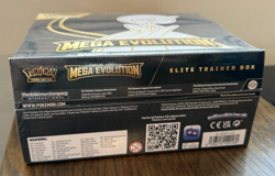 Pokemon TCG: Mega Evolution Elite Trainer Box ETB Gardevoir - New & Sealed - Image 5