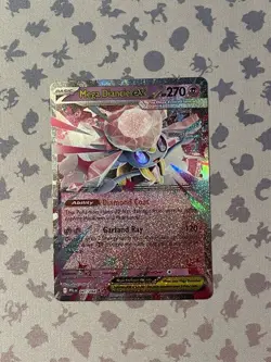 Mega Diancie EX 041/094 Me02: Phantasmal Flames Holo Pokemon TCG - Image 1