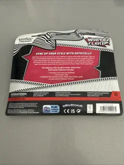 White Flare Tech Sticker Collection - New & Sealed - Pokemon TCG (Gothitelle) - Image 2