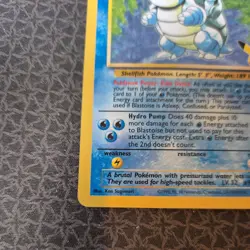 Pokemon TCG Blastoise 2/102 Celebrations: 25th Anniversary - Image 5