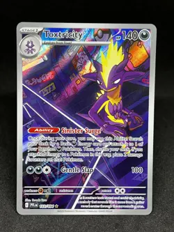 Toxtricity 103/094 - Illustration Rare Phantasmal Flames Pokemon TCG NM - Image 1
