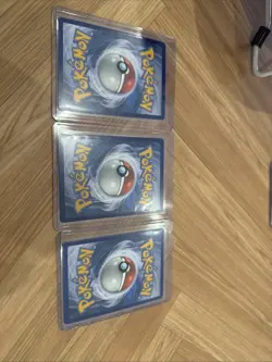 Pokemon TCG Full Art Bundle 099/094 Yamper 096/094 Nymble 140/132 Snover - Image 2
