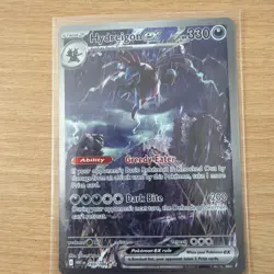Pokemon TCG Hydreigon EX Sir White Flare Card 169/086 English Edition - Image 1