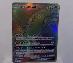 Pokemon TCG Sun & Moon Ho-Oh GX SM80 NM - Image 4