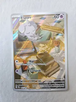 Pokemon Tcg Espurr 095/088 Perfect Order Pack Fresh Nm - Image 1