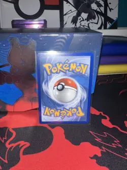 Pokemon Destined Rivals Team Rocket's Moltres EX Card 229/182 - Image 3