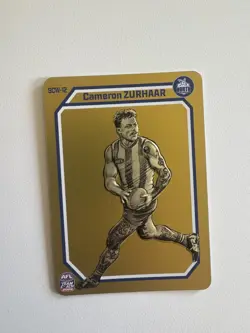 2026 TeamCoach GOLD Sculpture Wildcard- Kangaroo's - CAMERON ZURHAAR - SCW-12 - Image 1