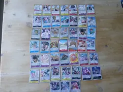 One Piece TCG Rare Mixed Bundle Joblot - Image 1