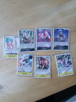 One Piece TCG Rare Mixed Bundle Joblot - Image 2